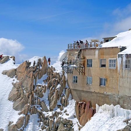 Résidance Le Cristal - Grands Montets 11 - Happy Rentals Chamonix Mont Blanc Exterior foto