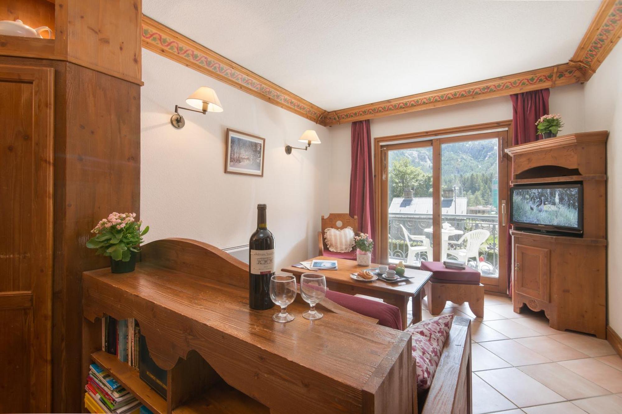 Résidance Le Cristal - Grands Montets 11 - Happy Rentals Chamonix Mont Blanc Exterior foto