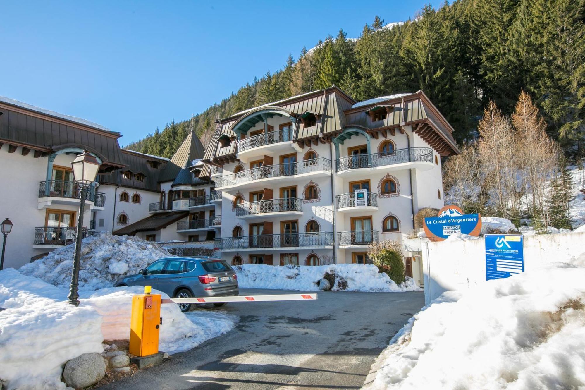 Résidance Le Cristal - Grands Montets 11 - Happy Rentals Chamonix Mont Blanc Exterior foto