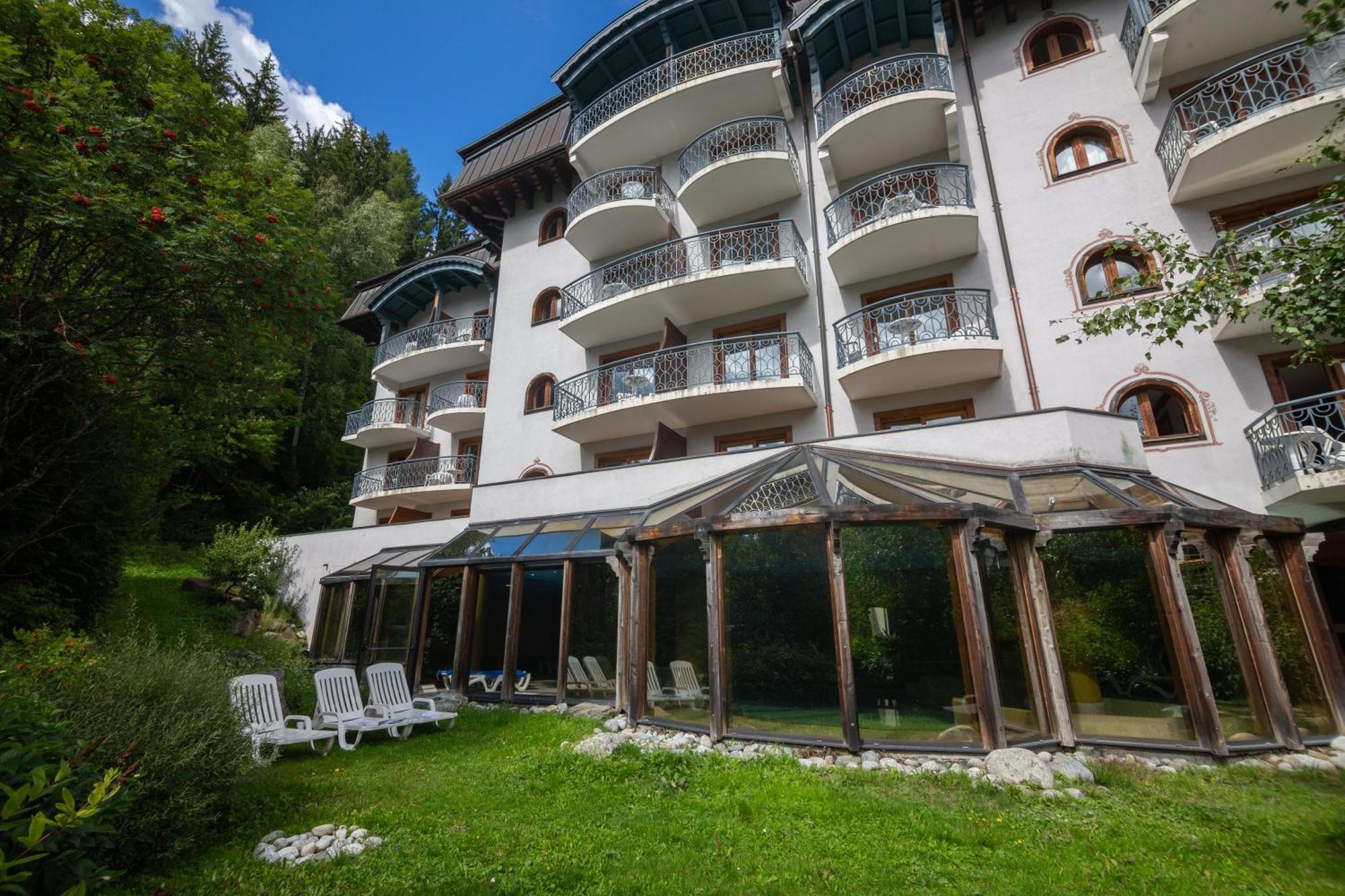 Résidance Le Cristal - Grands Montets 11 - Happy Rentals Chamonix Mont Blanc Exterior foto