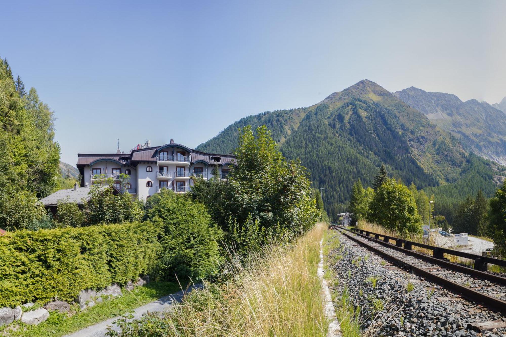 Résidance Le Cristal - Grands Montets 11 - Happy Rentals Chamonix Mont Blanc Exterior foto