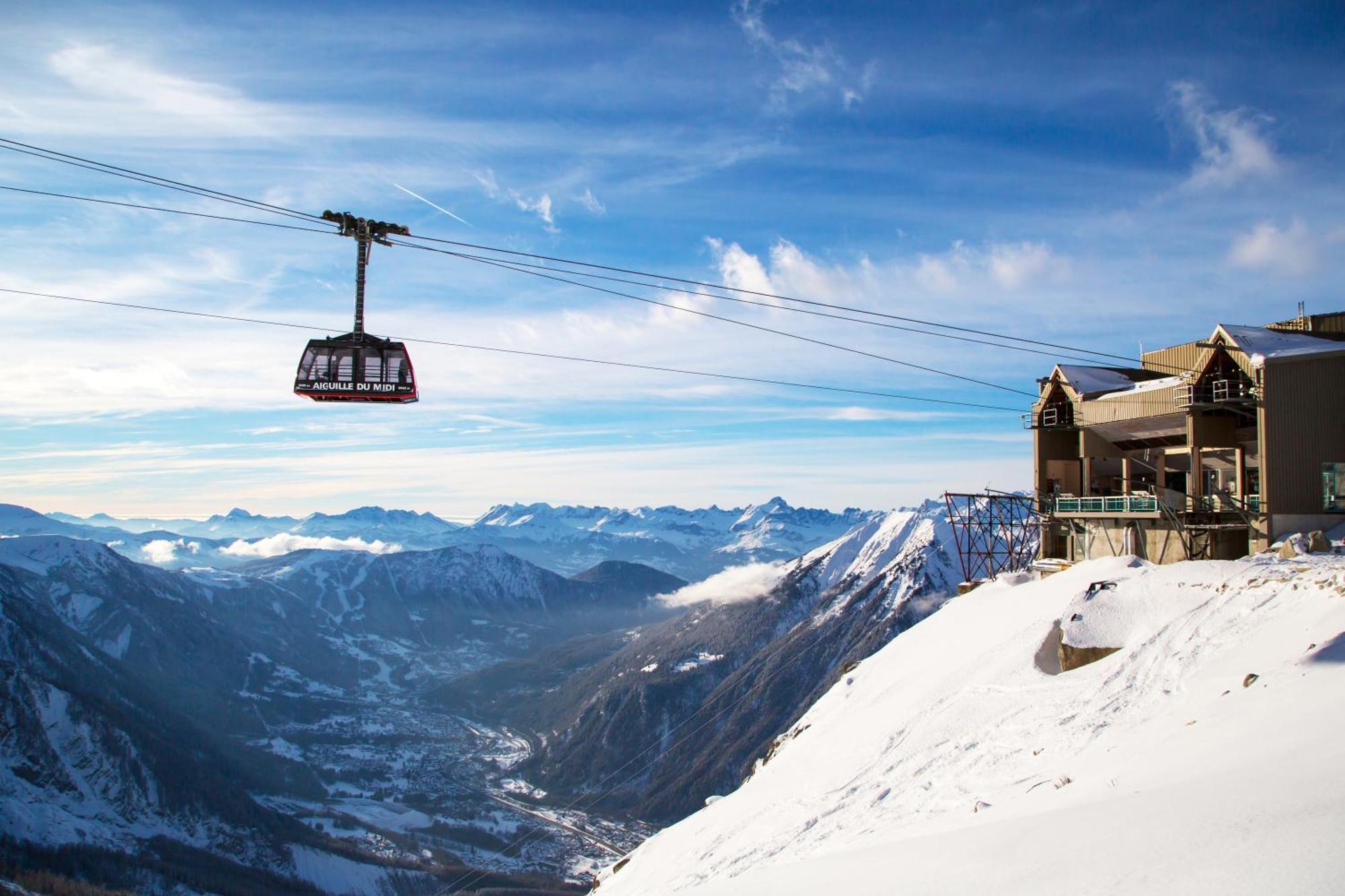 Résidance Le Cristal - Grands Montets 11 - Happy Rentals Chamonix Mont Blanc Exterior foto